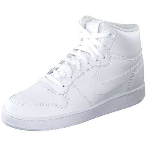 nike schuhe hoch weiss|nike sneaker weiß.